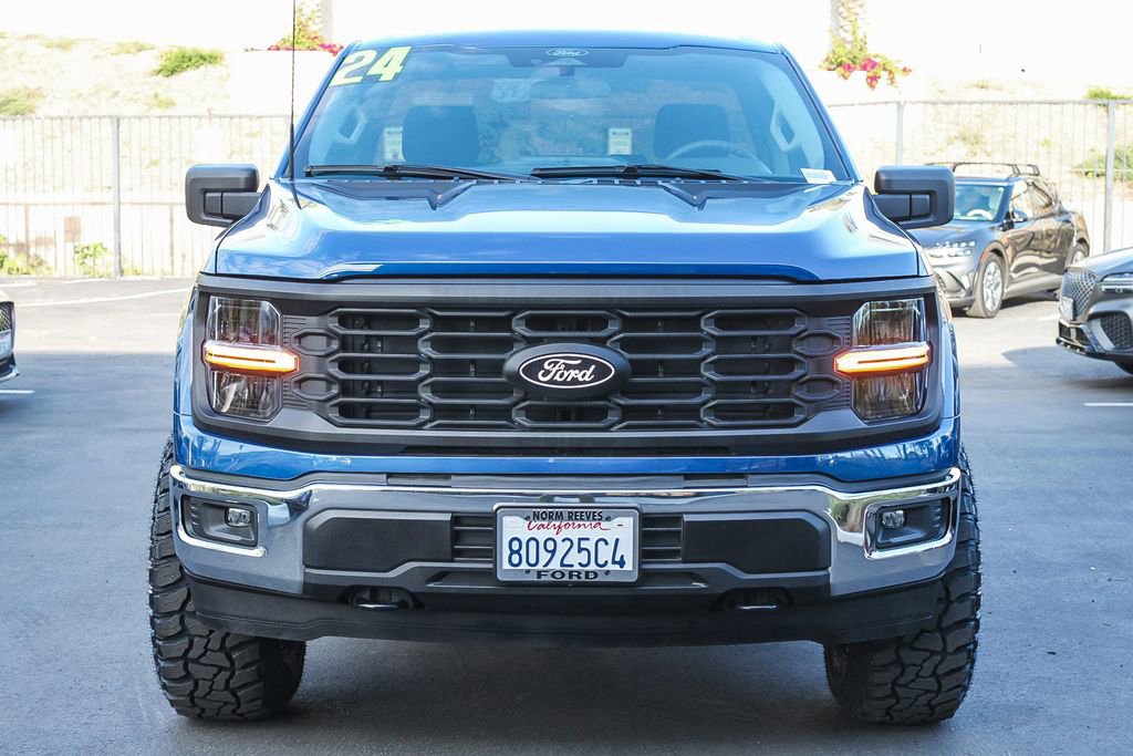 Used 2024 Ford F150 XL w/ Equipment Group 103A High AWD/4WD image 2