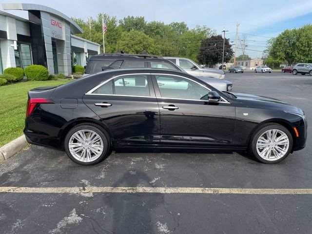 Used 2025 Cadillac CT4 Premium Luxury AWD/4WD image 9