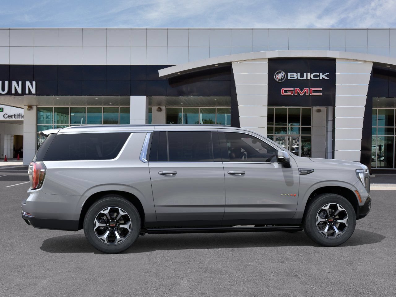 New 2026 GMC Yukon XL AT4 Ultimate w/ LPO, Floor Liner Package AWD/4WD image 5