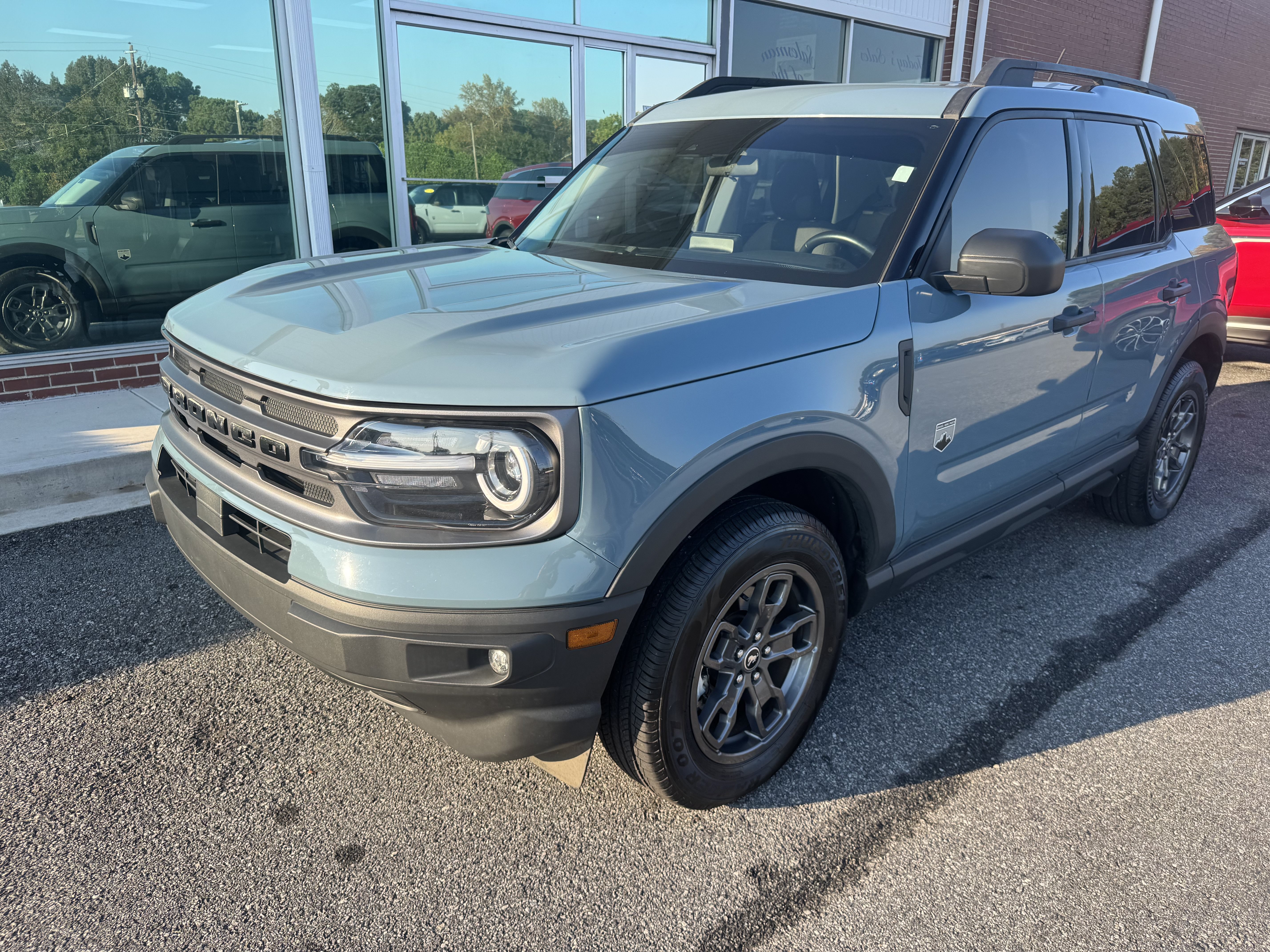 Used 2022 Ford Bronco Sport Big Bend w/ Convenience Package AWD/4WD image 6