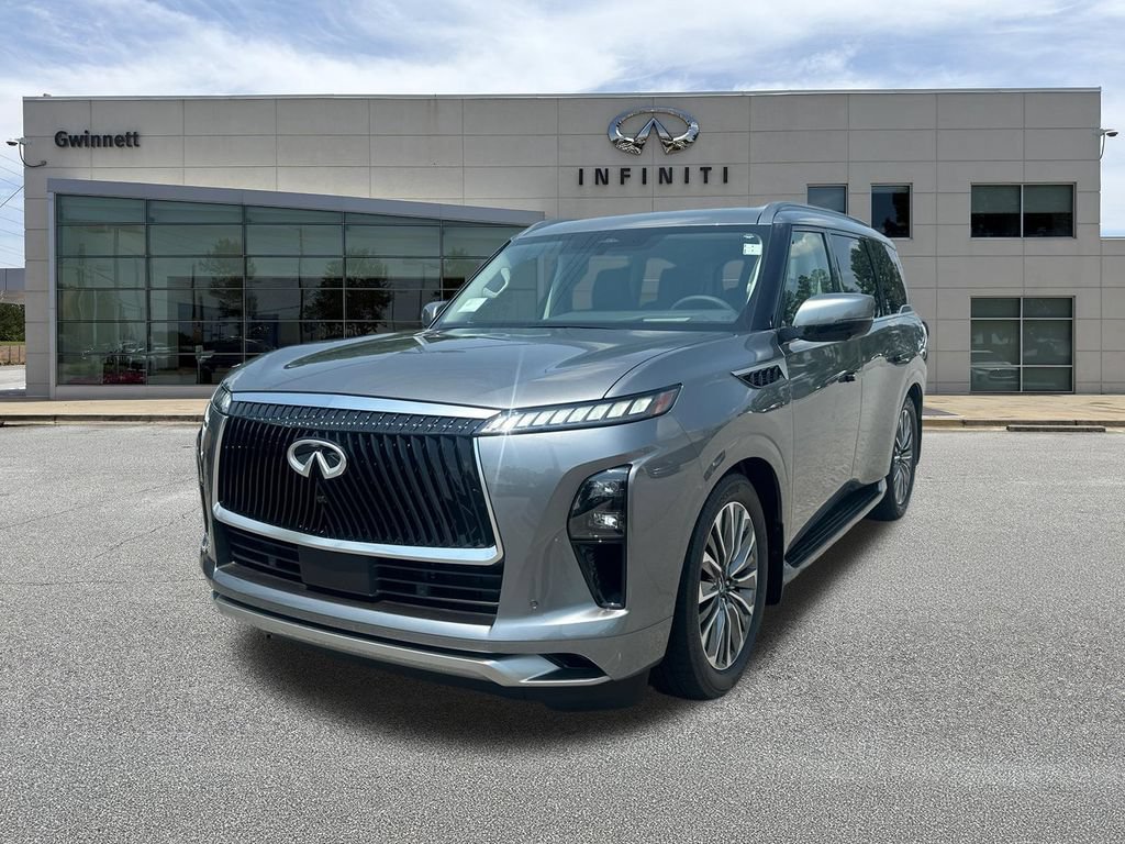 New 2027 INFINITI QX80 Luxe w/ Cargo Package RWD image 1