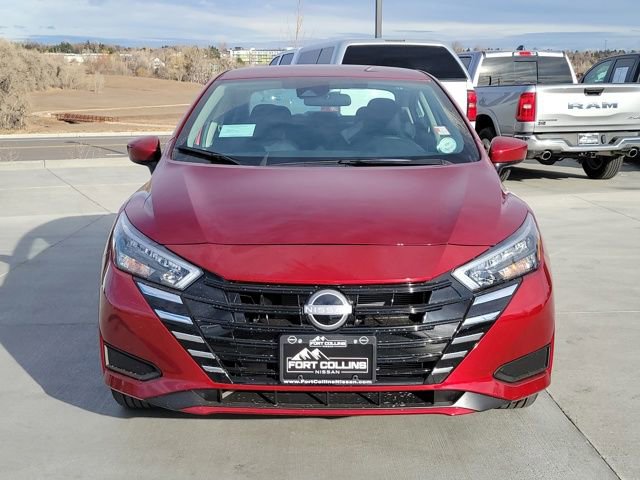 New 2025 Nissan Versa SV w/ Trunk Package image 5