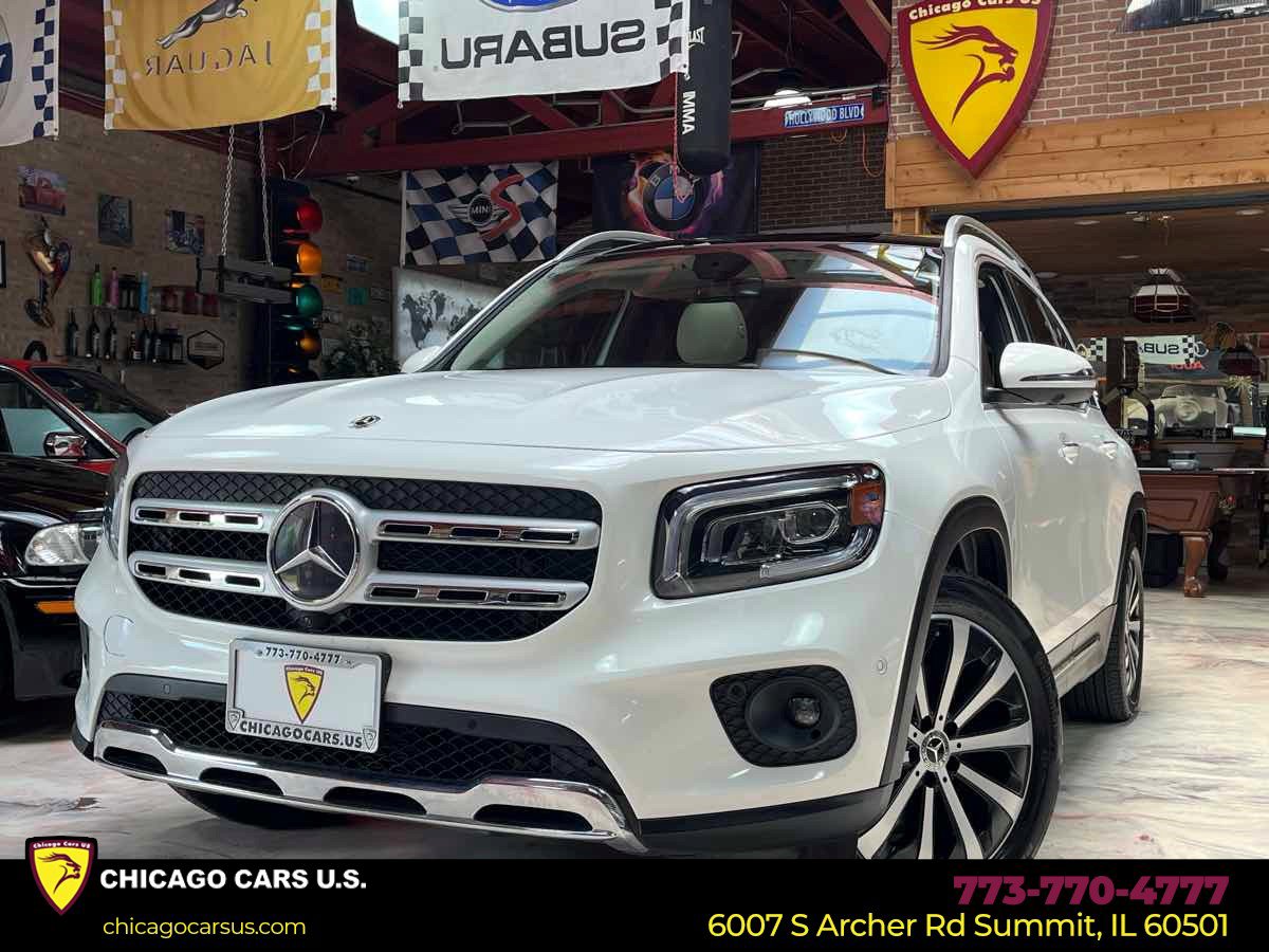 Used 2020 Mercedes-Benz GLB 250 4MATIC w/ Premium Package image 1