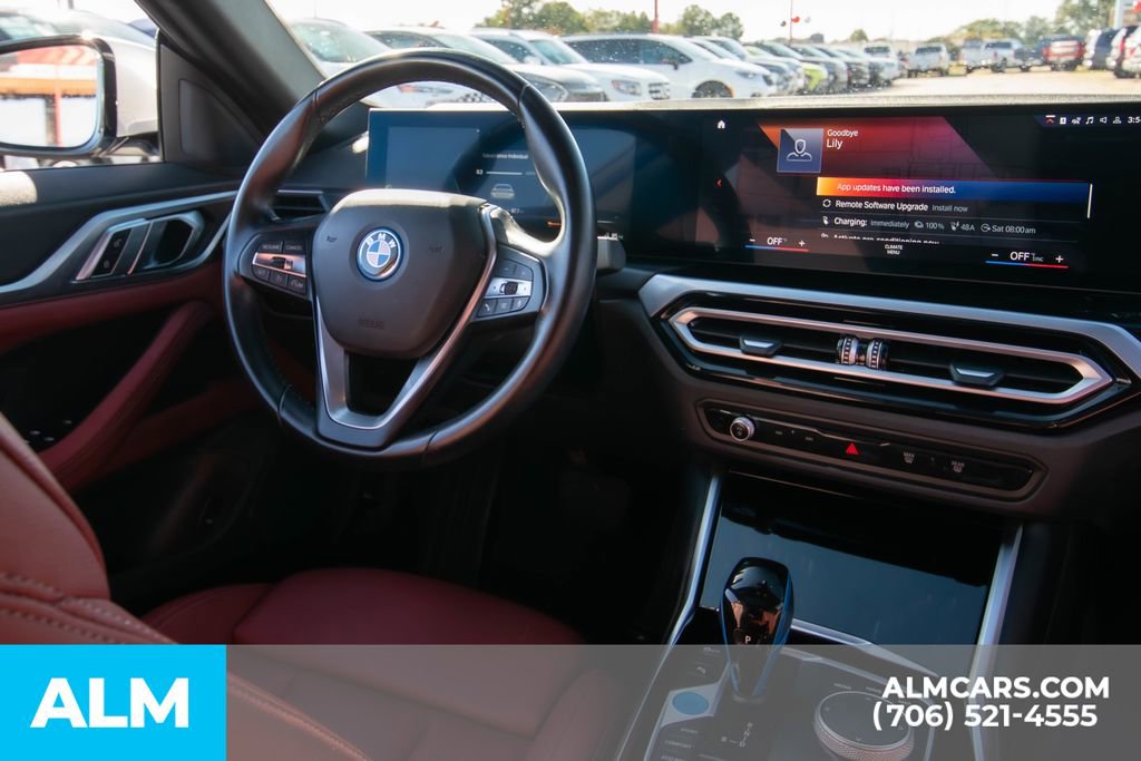 Used 2023 BMW i4 eDrive40 image 13