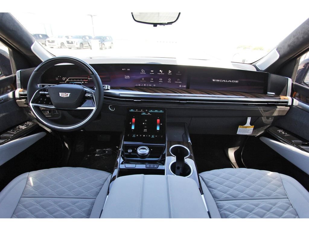 New 2026 Cadillac Escalade ESV Platinum Sport w/ LPO, ONYX Package image 9