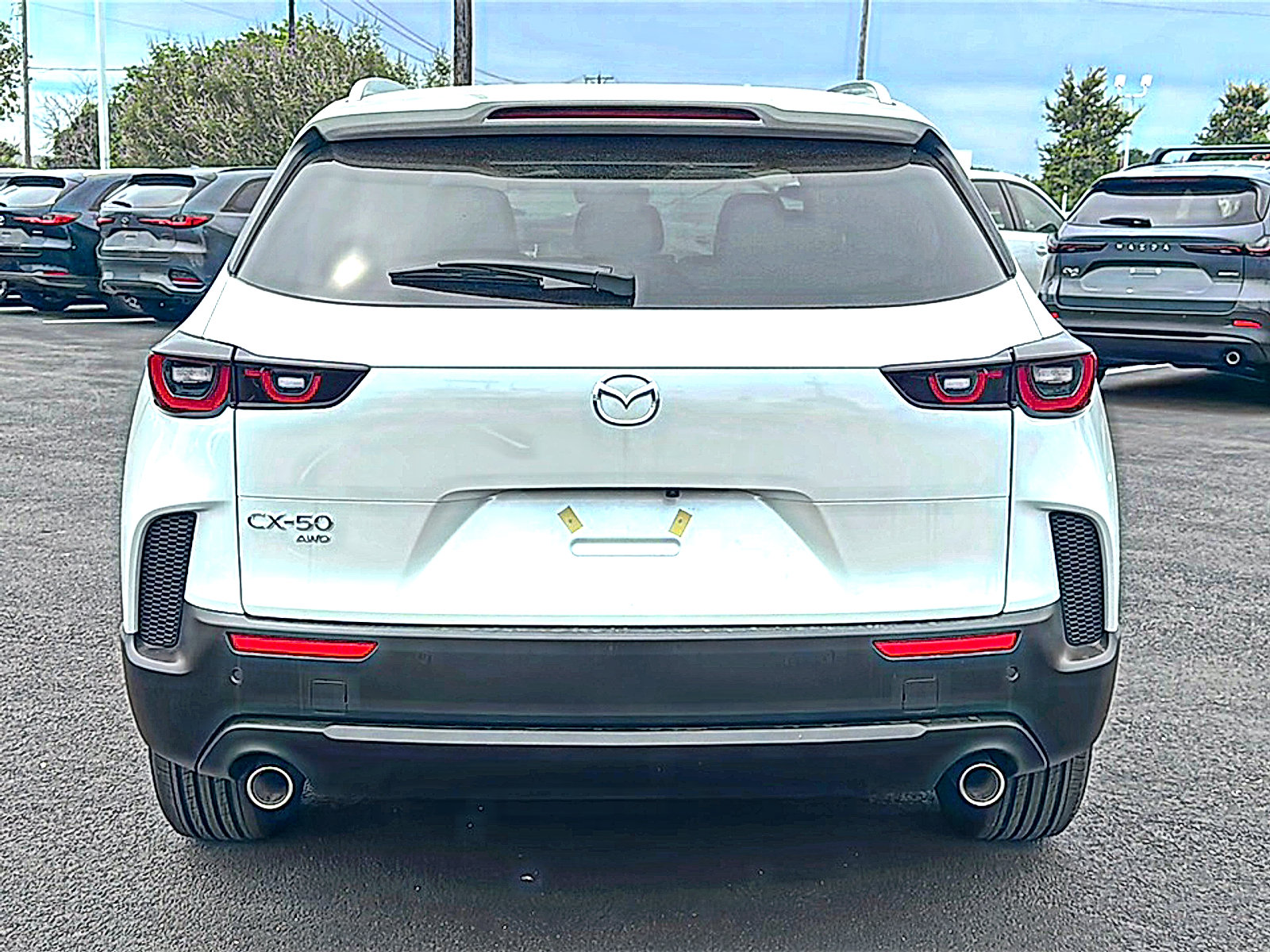 New 2026 MAZDA CX-50 AWD 2.5 S w/ Preferred Pkg image 7