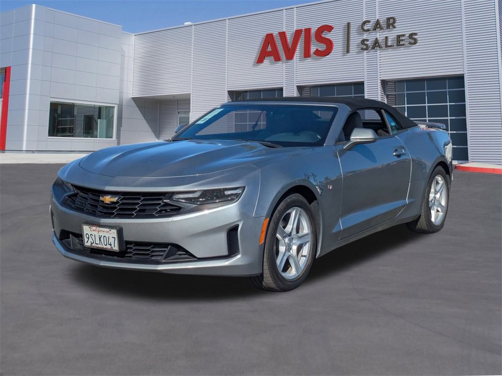 Used 2023 Chevrolet Camaro LT image 1