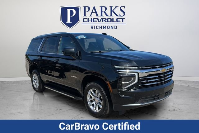 Used 2025 Chevrolet Tahoe LT AWD/4WD image 1