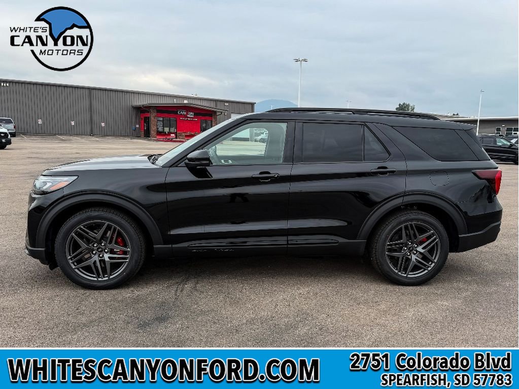 New 2026 Ford Explorer ST w/ Sun And Sound Package AWD/4WD image 2