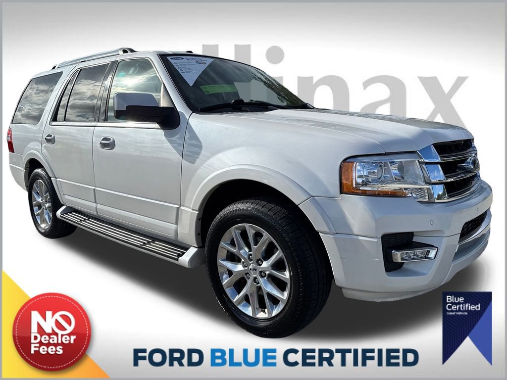Used 2017 Ford Expedition Limited