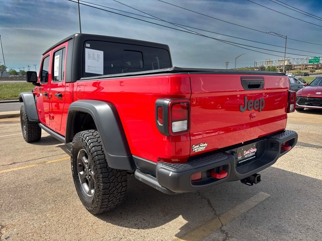 Used 2022 Jeep Gladiator Rubicon w/ Cold Weather Group image 6