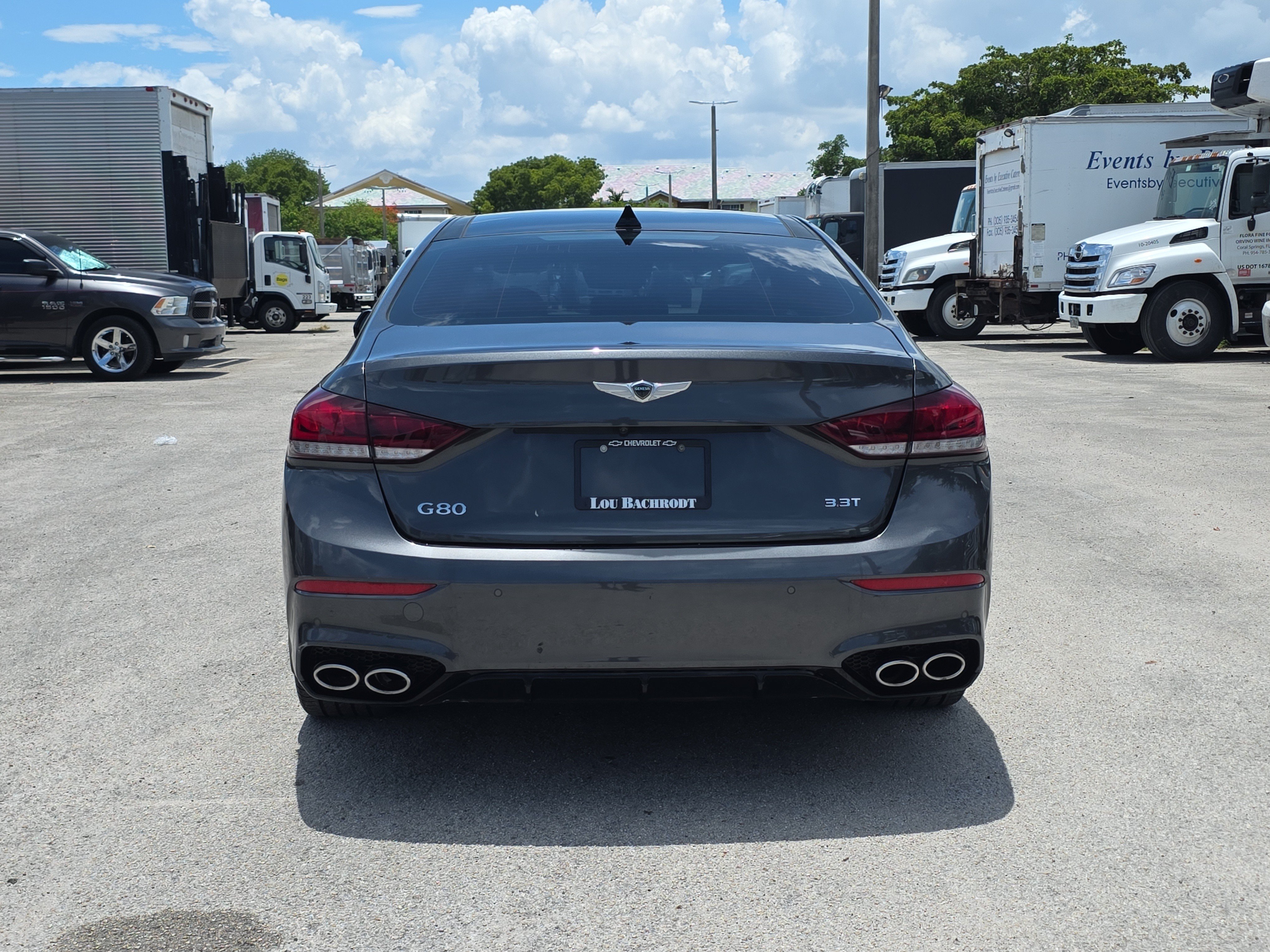 Used 2019 Genesis G80 3.3T Sport RWD image 6