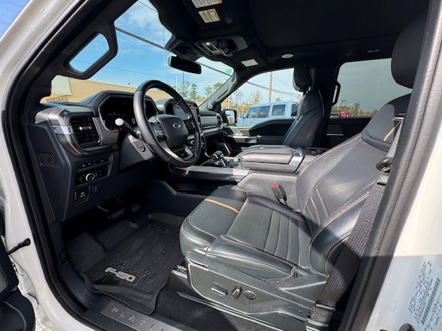 Used 2023 Ford F150 Platinum w/ Equipment Group 701A High image 8