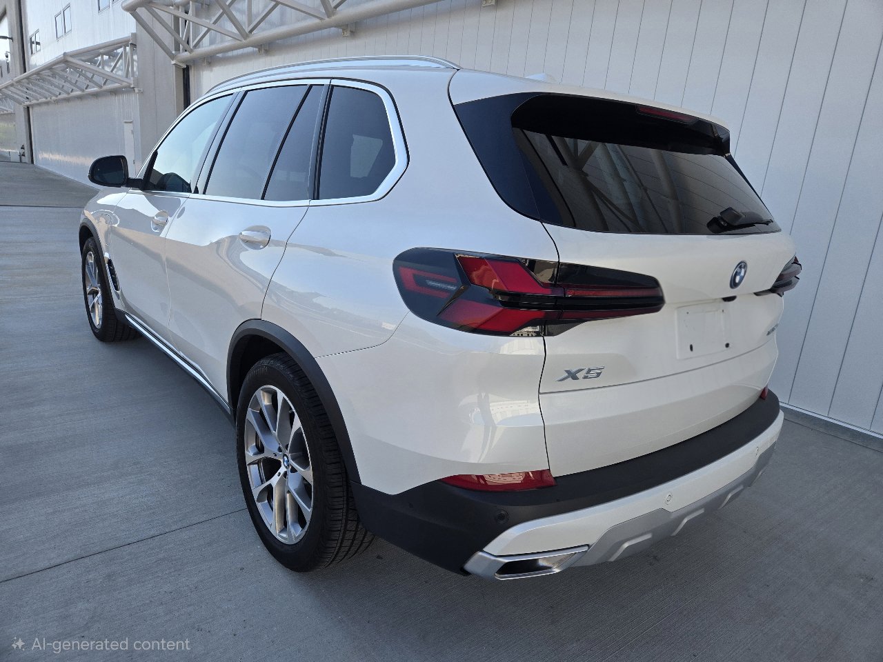 Used 2026 BMW X5 xDrive50e w/ Climate Comfort Package image 24