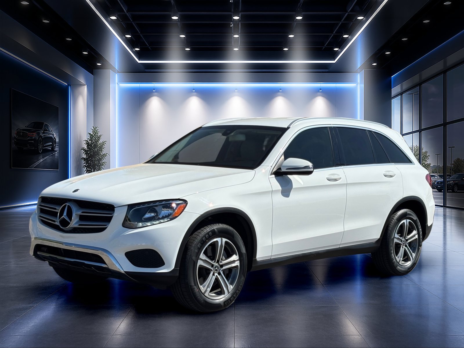 Used 2019 Mercedes-Benz GLC 300 image 8