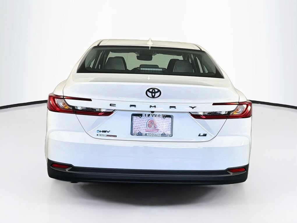 New 2026 Toyota Camry LE FWD image 7