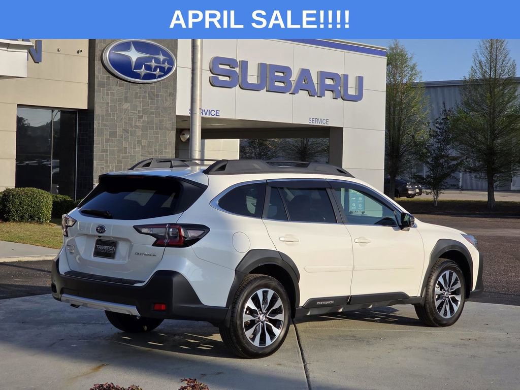 Used 2025 Subaru Outback Limited w/ Popular Package #2 AWD/4WD image 5
