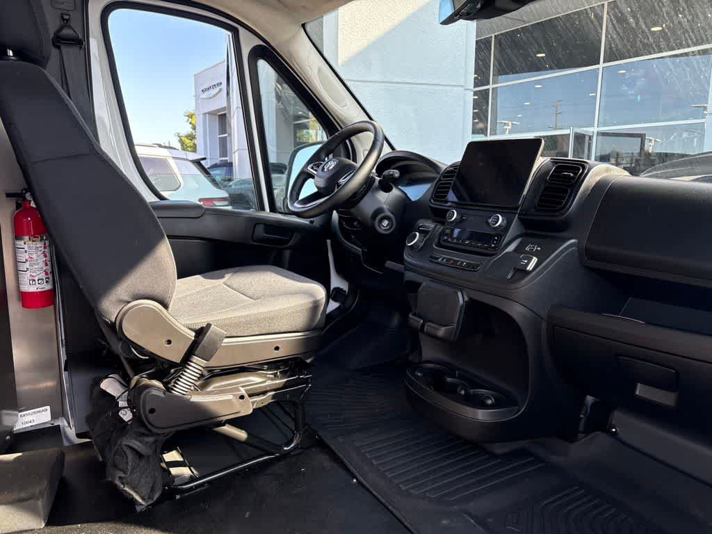 Used 2024 RAM ProMaster 3500 w/ Delivery Van Package FWD image 7