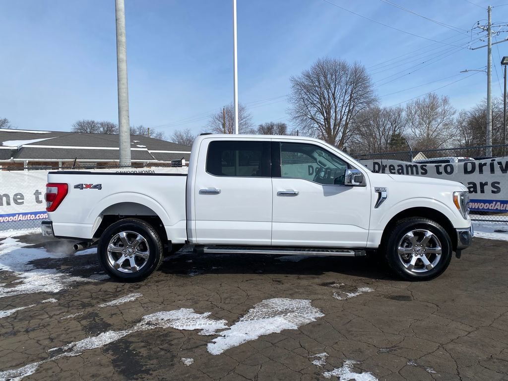 Used 2023 Ford F150 Lariat w/ Equipment Group 502A High image 2