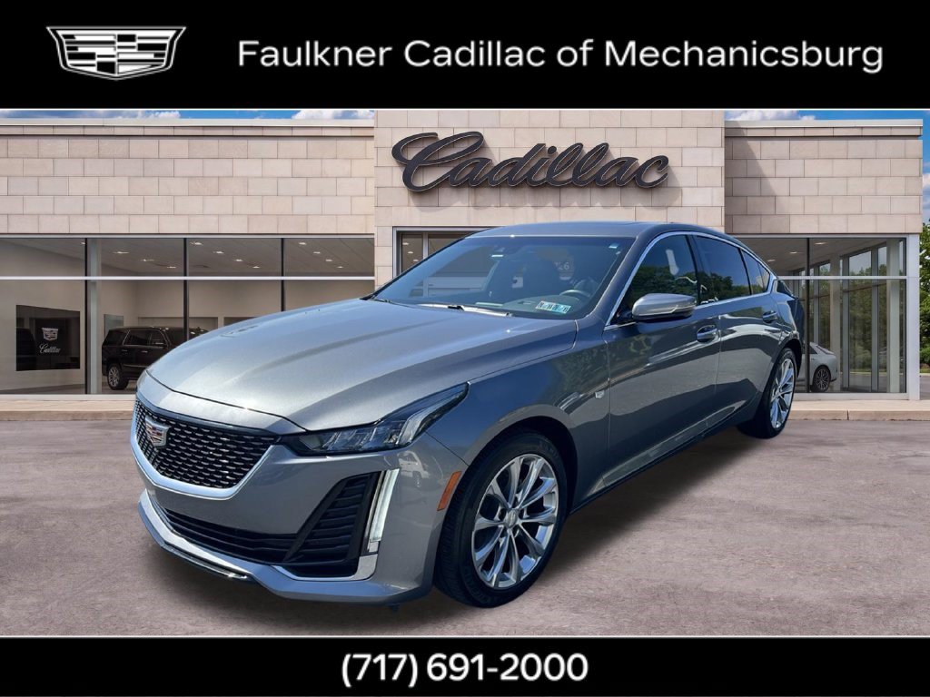 Used 2020 Cadillac CT5 Premium Luxury AWD/4WD image 16