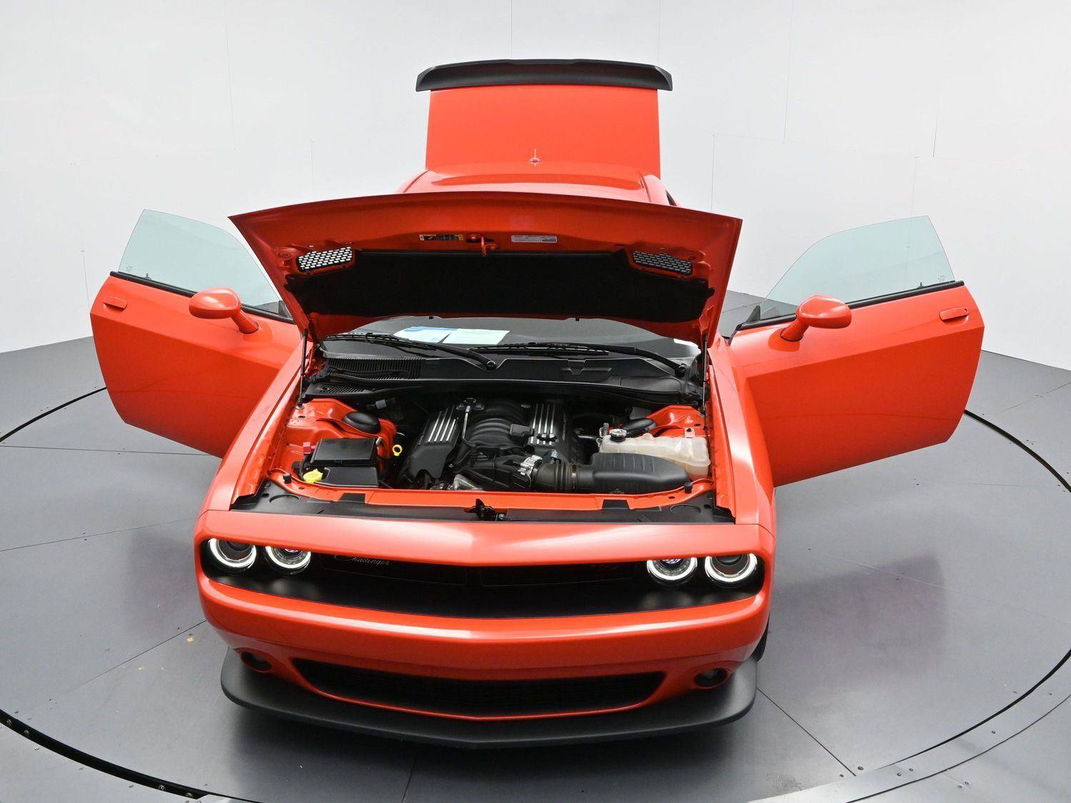 Used 2022 Dodge Challenger R/T Scat Pack RWD image 41