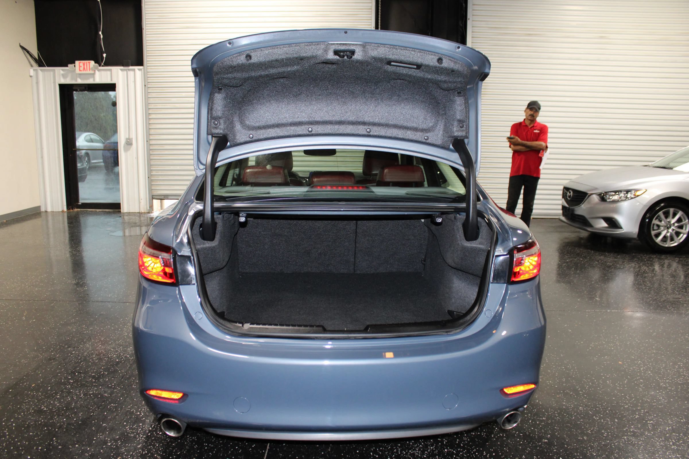 Used 2021 MAZDA MAZDA6 Carbon Edition FWD image 40