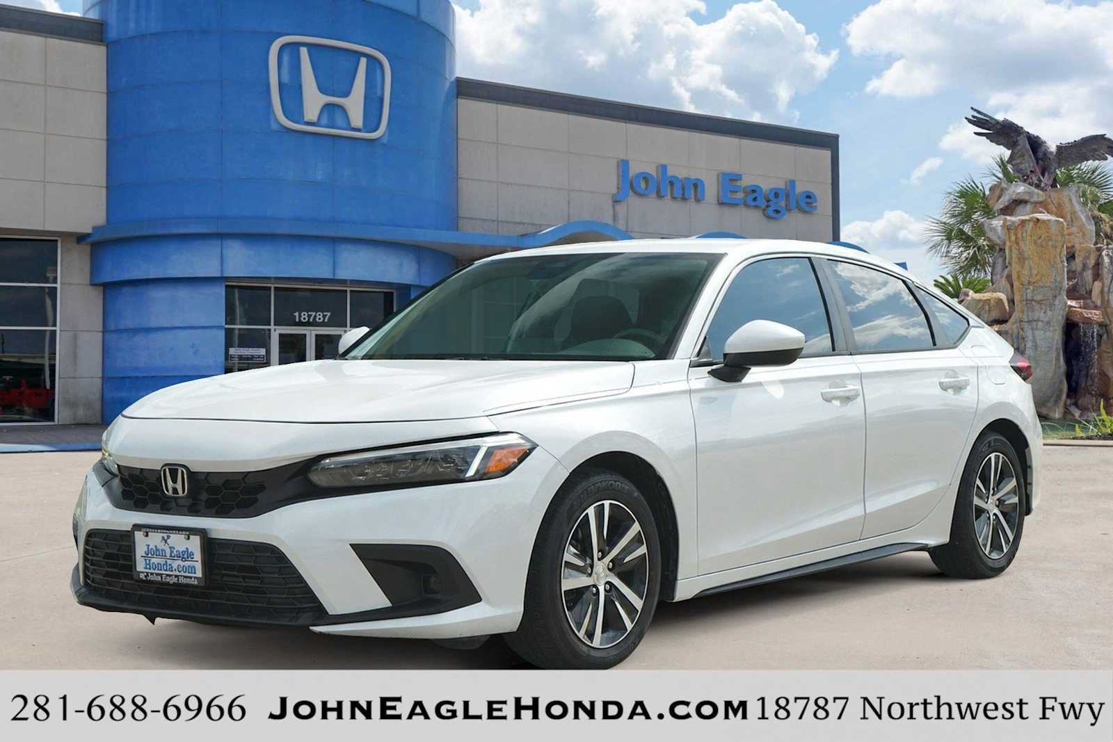 Certified 2024 Honda Civic LX image 1