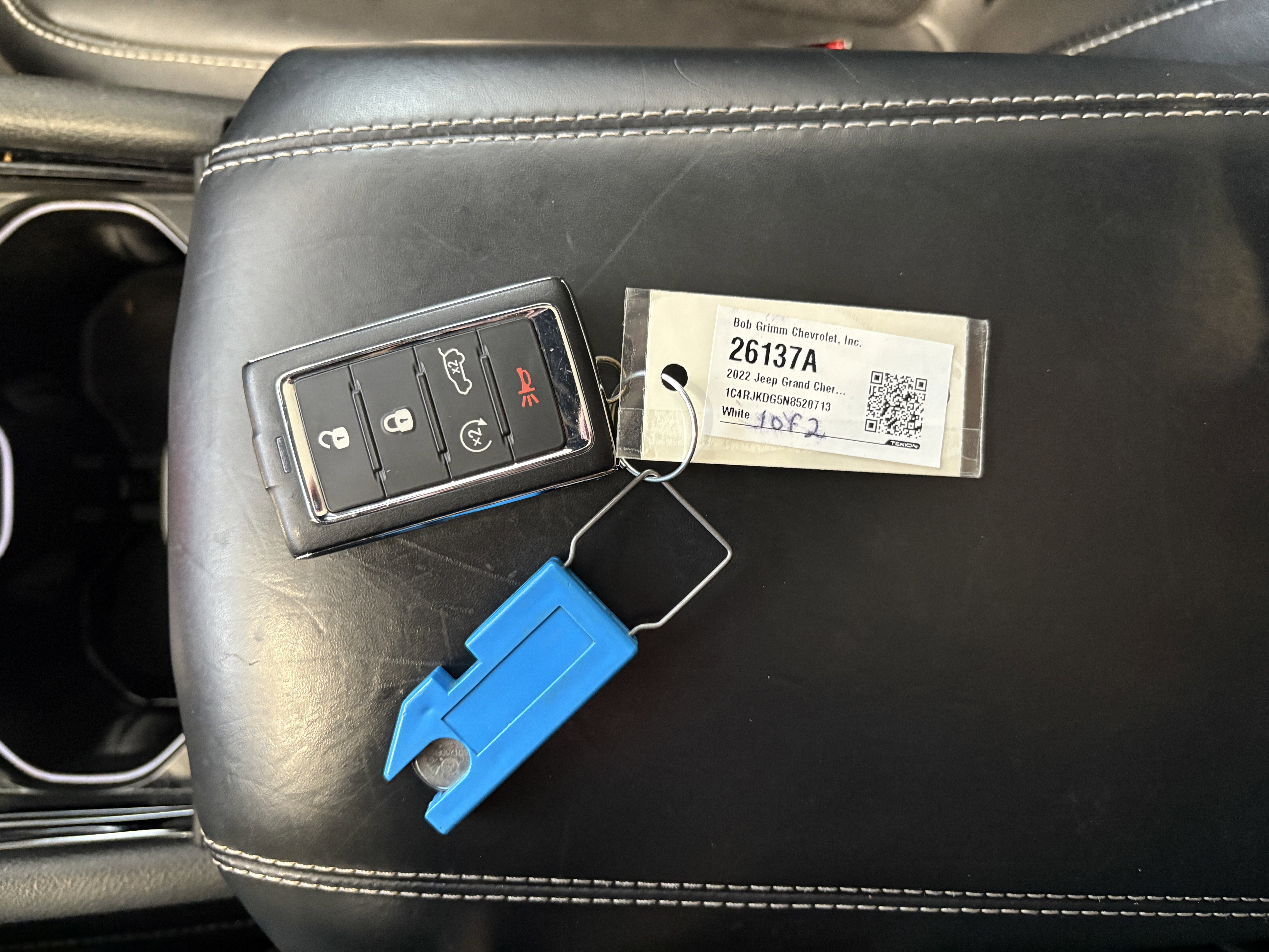 Used 2022 Jeep Grand Cherokee L Overland w/ Luxury Tech Group IV image 23