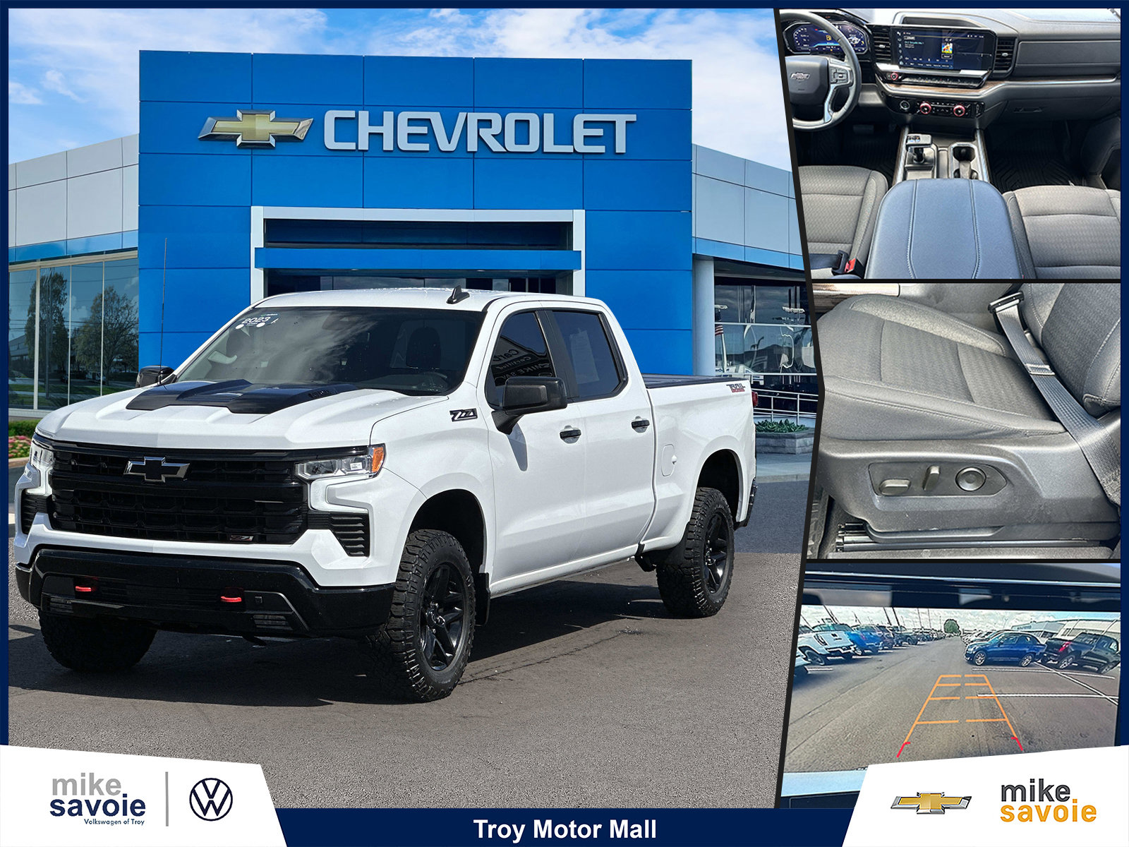 Certified 2023 Chevrolet Silverado 1500 LT Trail Boss w/ LPO, Dark Essentials Package AWD/4WD video 1