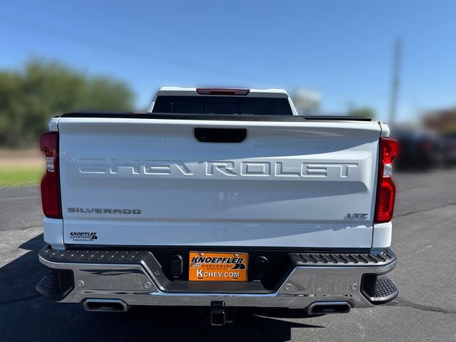 Used 2022 Chevrolet Silverado 1500 LTZ AWD/4WD image 4