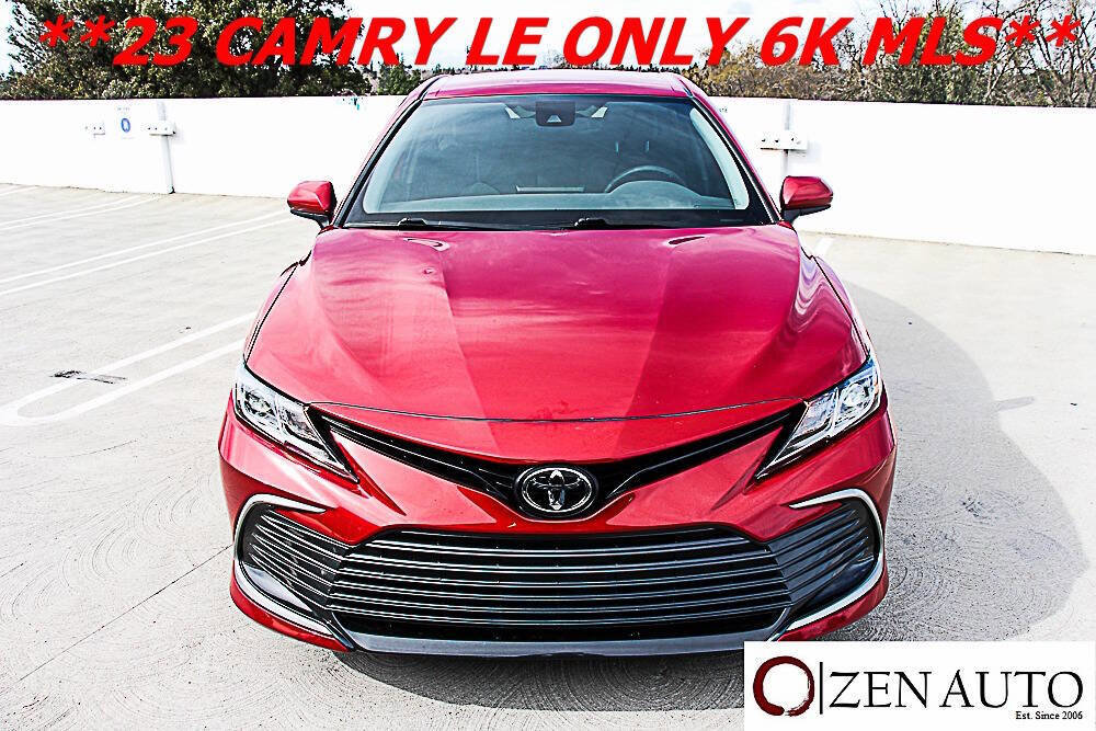 Used 2023 Toyota Camry LE image 39