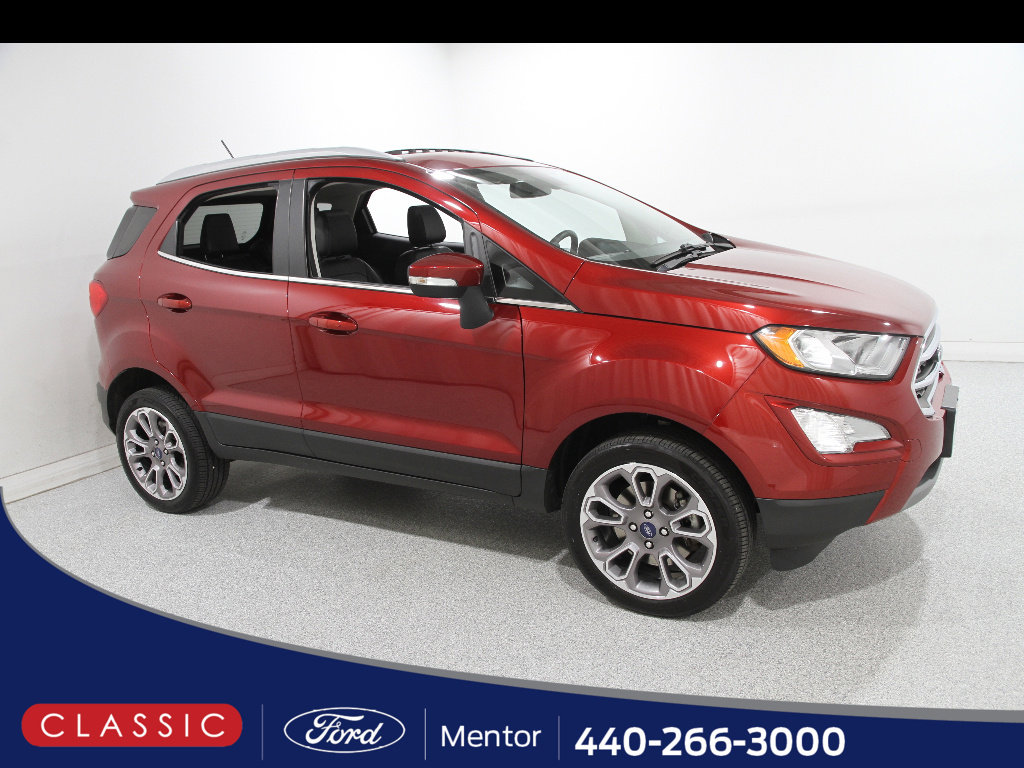 Used 2020 Ford EcoSport Titanium AWD/4WD video 1