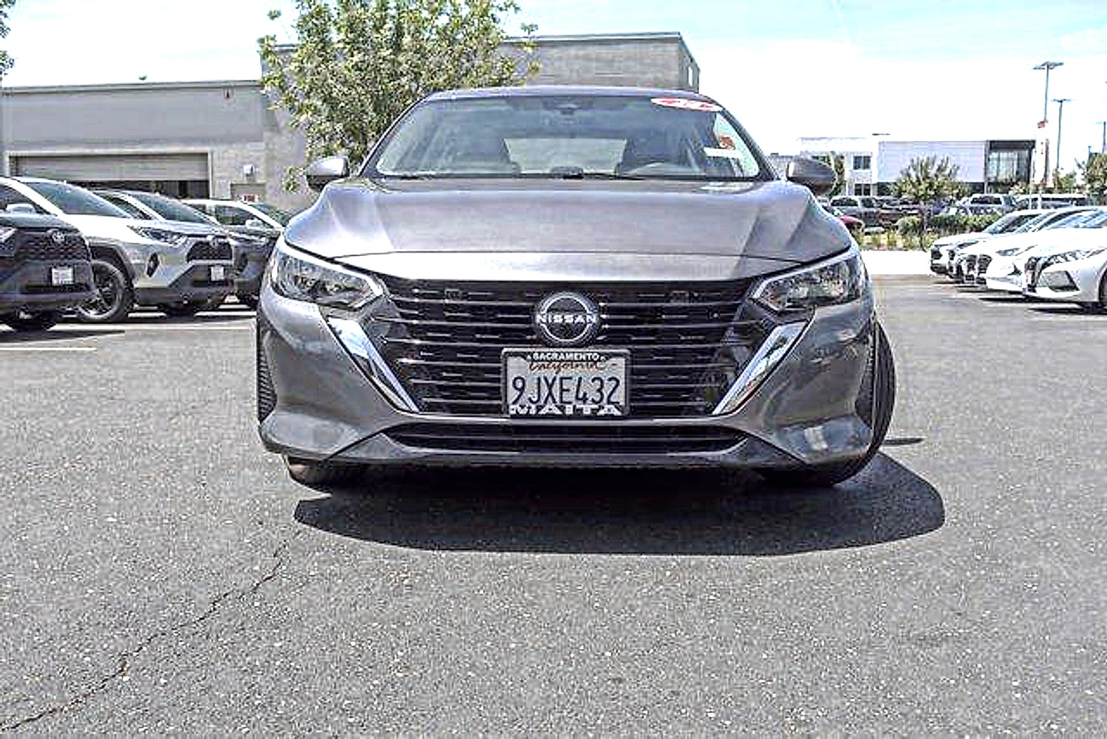 Used 2024 Nissan Sentra S FWD image 3