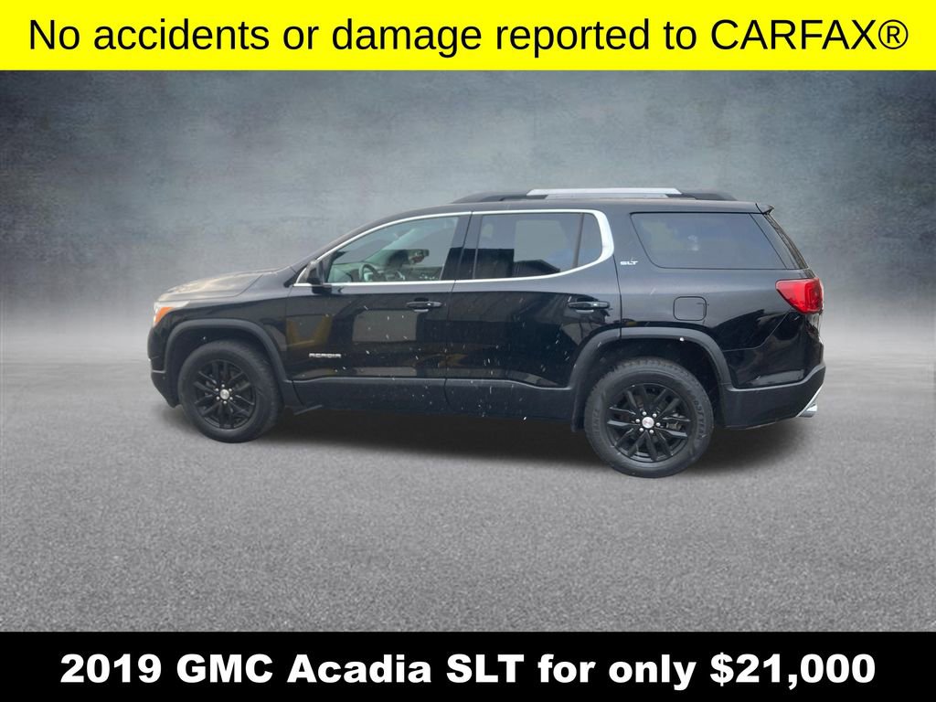 Used 2019 GMC Acadia SLT w/ LPO, Floor Liner Package image 2