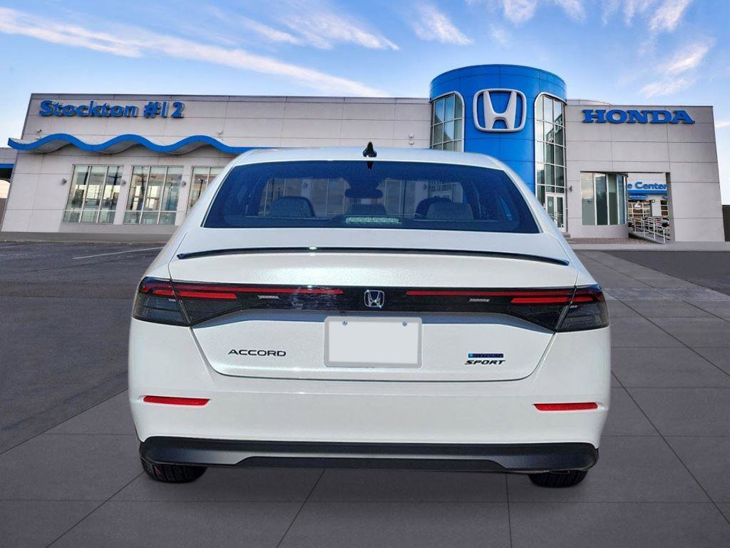 New 2026 Honda Accord Sport image 4