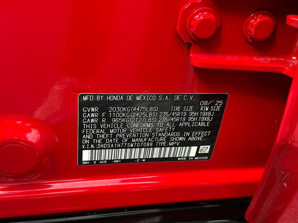 Certified 2025 Acura ADX A-Spec image 32