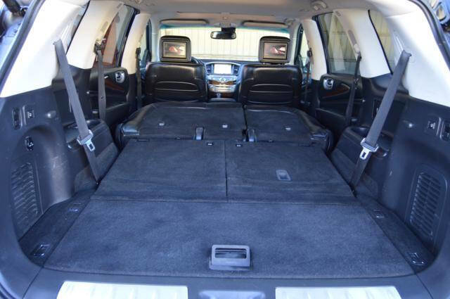 Used 2014 INFINITI QX60 AWD w/ Deluxe Touring Package image 40
