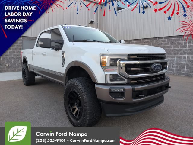 Used 2022 Ford F350 King Ranch