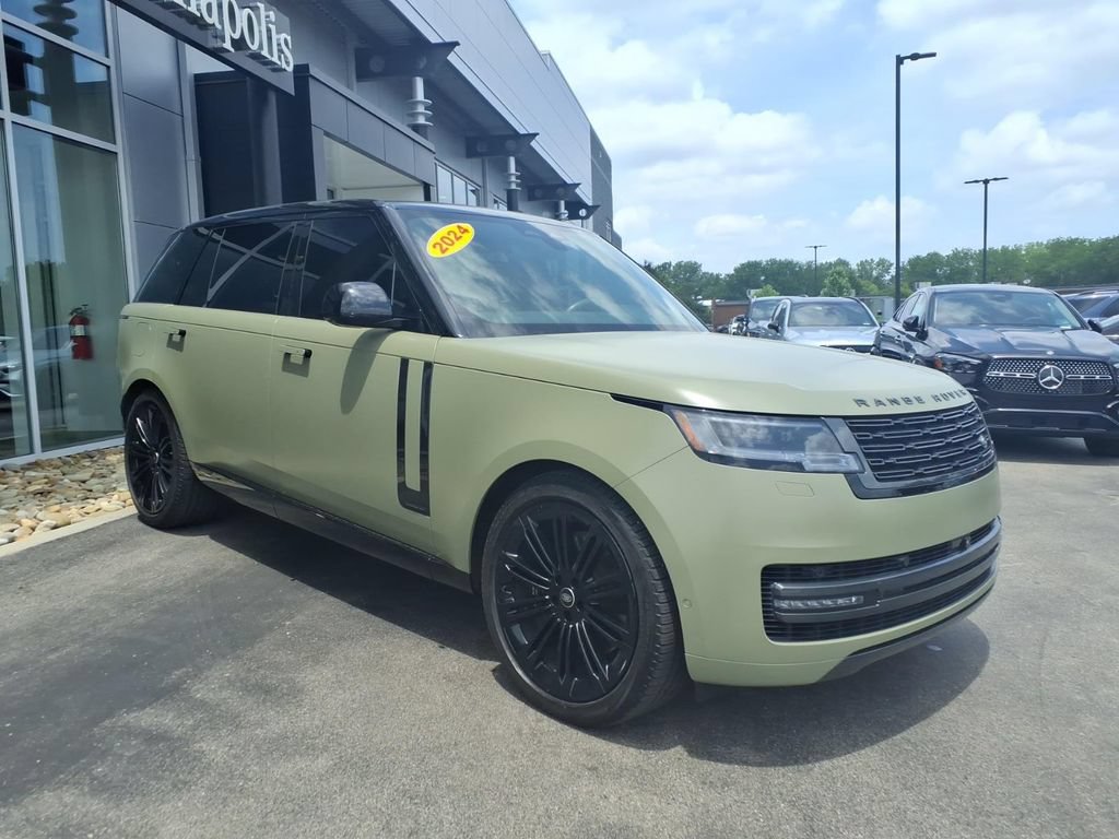 Used 2024 Land Rover Range Rover Long Wheelbase Autobiography AWD/4WD image 8