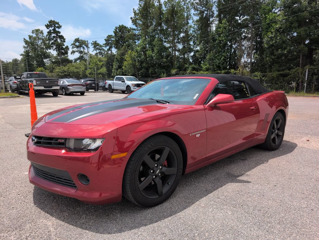 Used 2015 Chevrolet Camaro LT RWD image 4