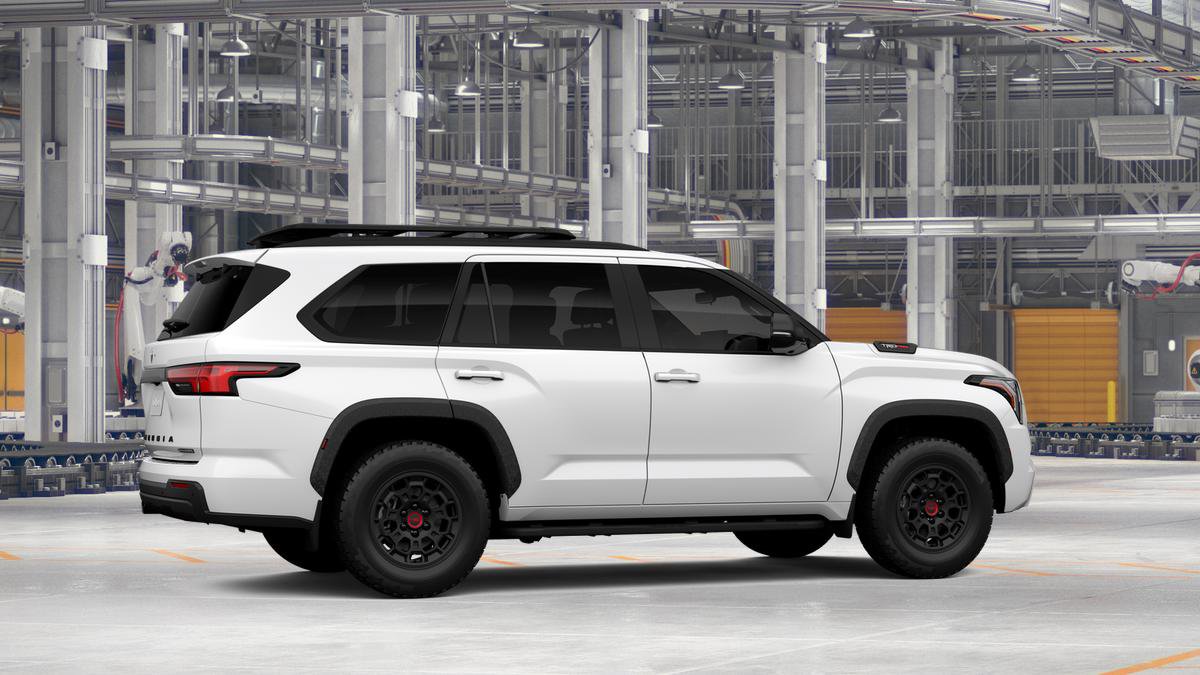 New 2026 Toyota Sequoia TRD Pro AWD/4WD image 13