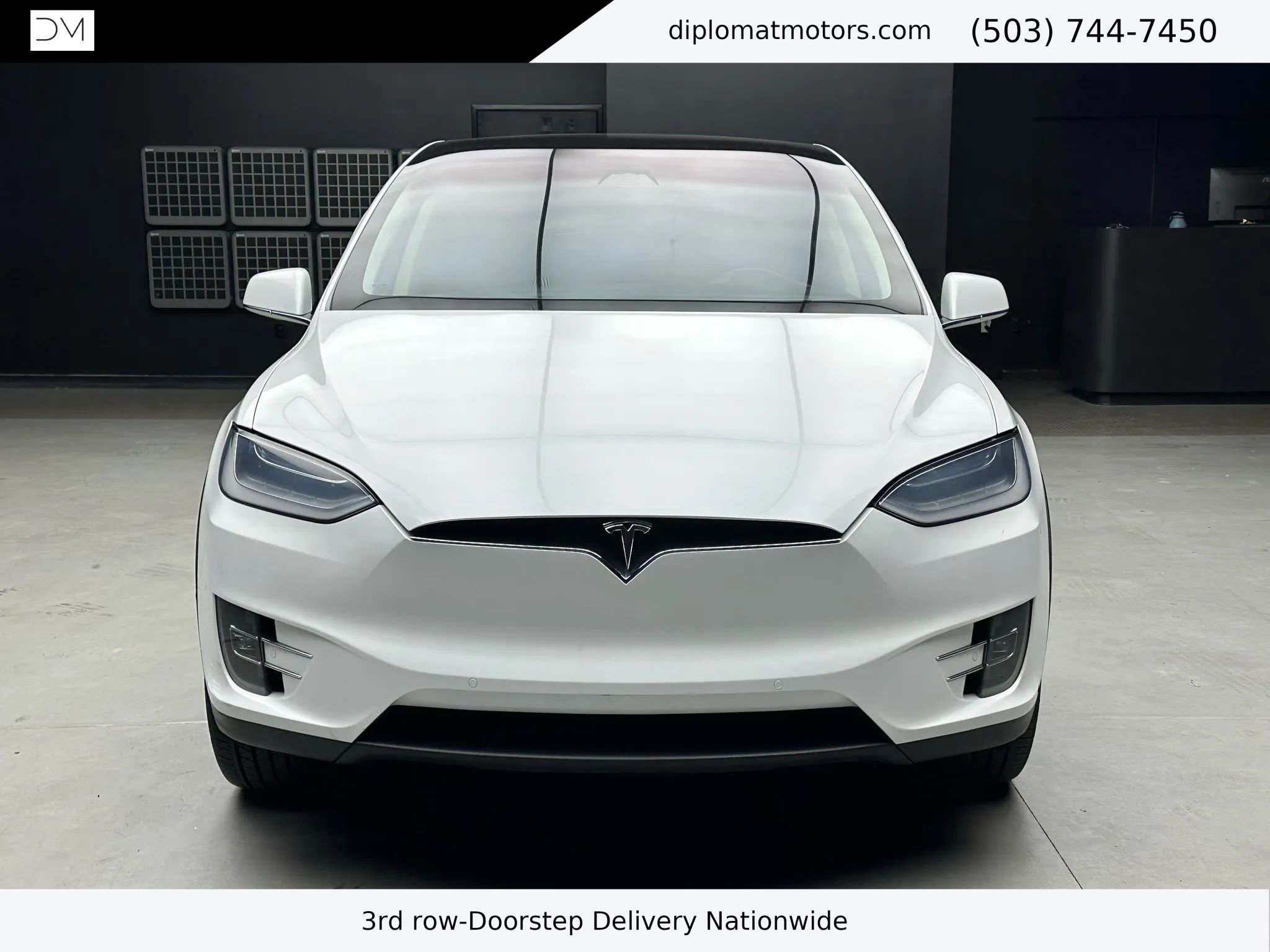 Used 2017 Tesla Model X 100D image 10