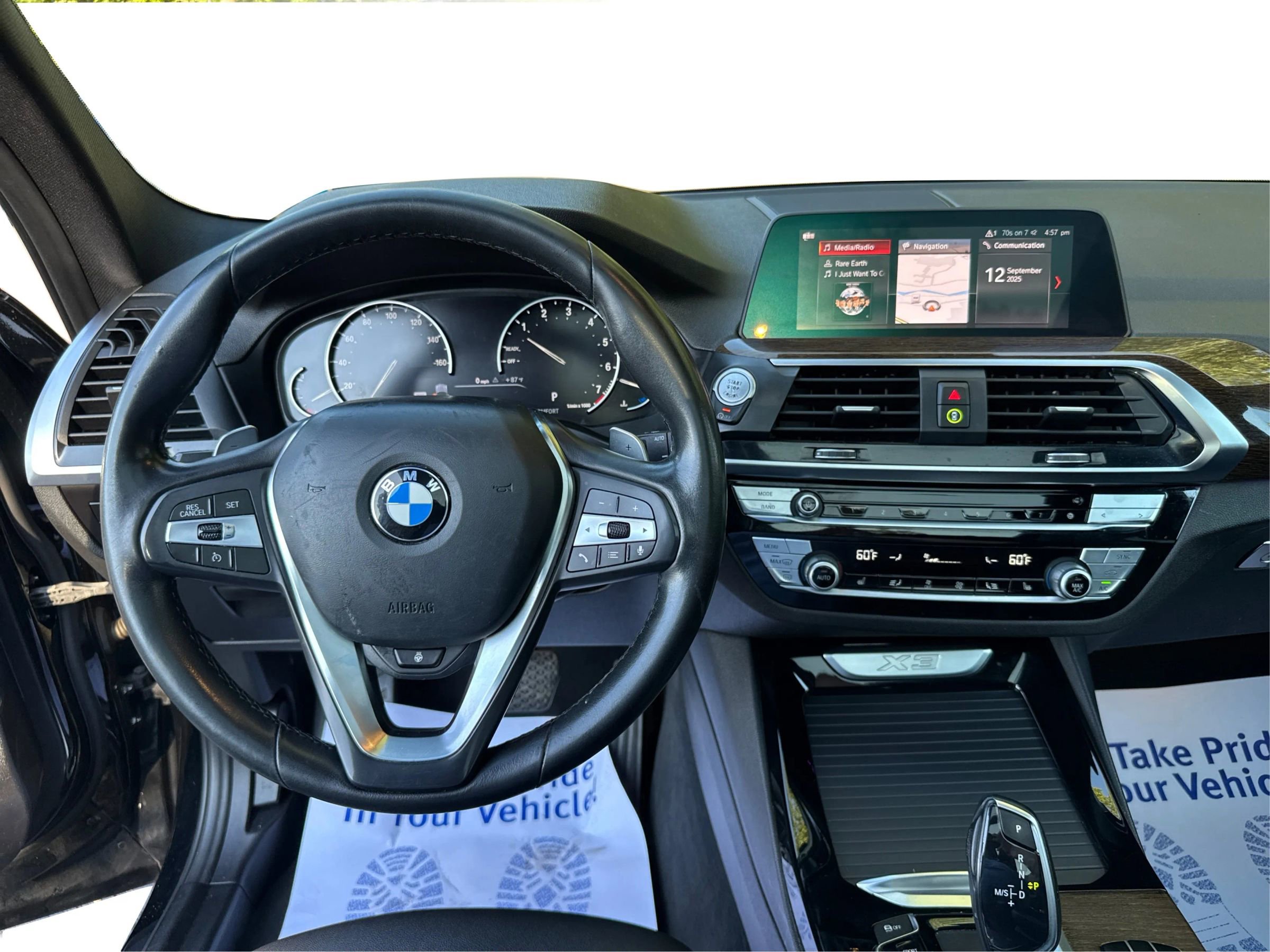 Used 2020 BMW X3 xDrive30i w/ Convenience Package image 26