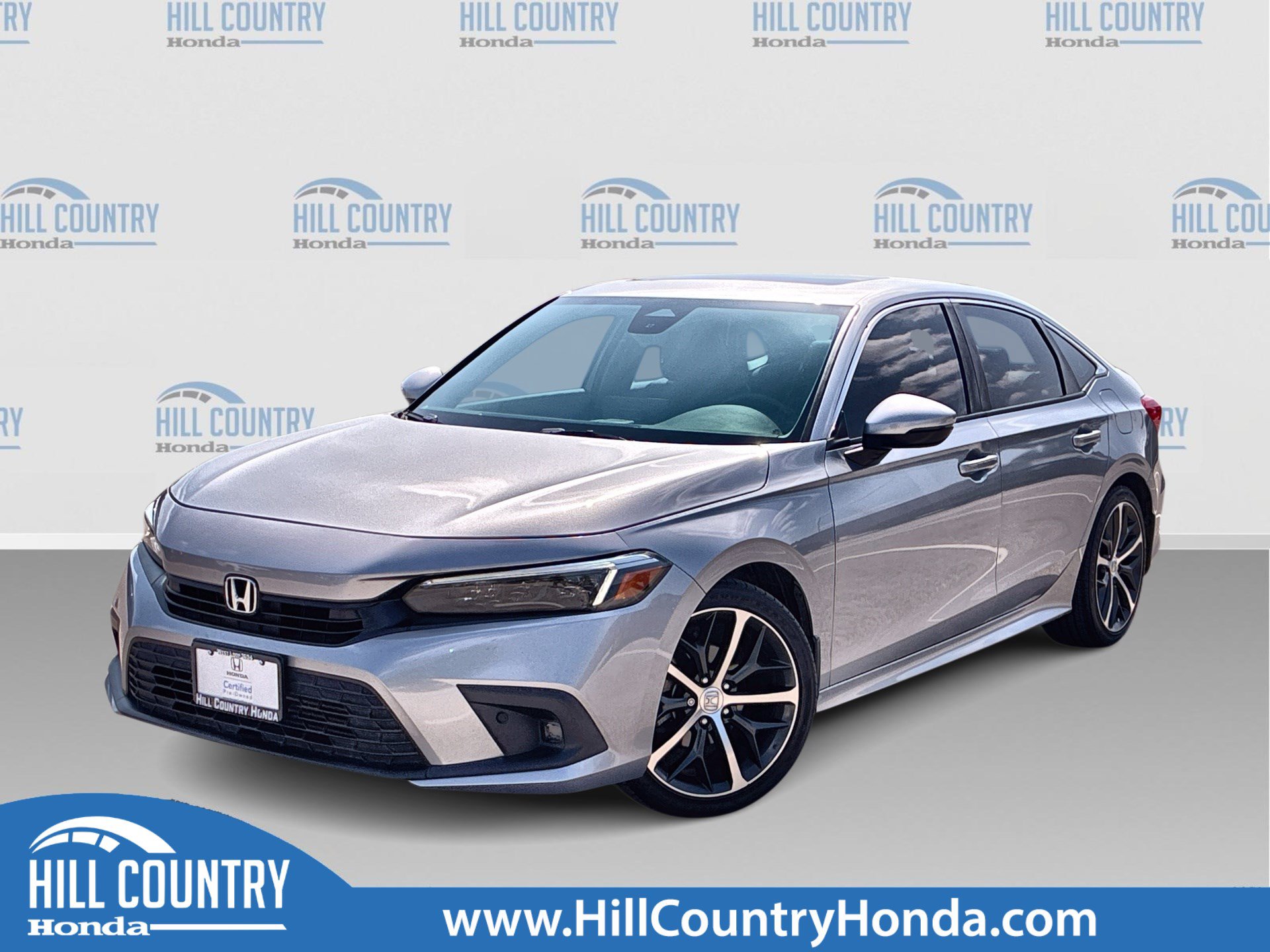 Certified 2024 Honda Civic Touring image 1