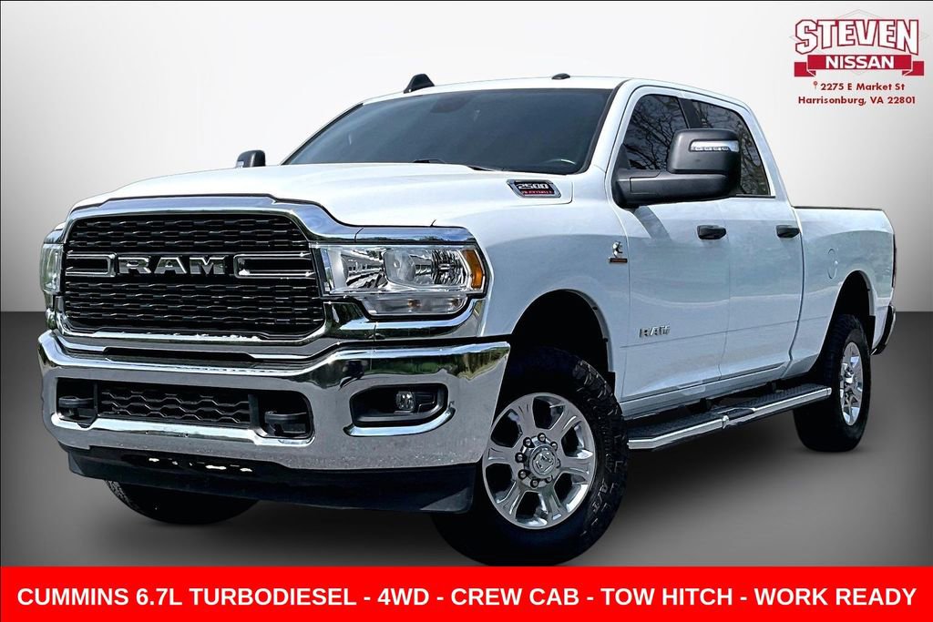Used 2024 RAM 2500 Big Horn AWD/4WD image 3
