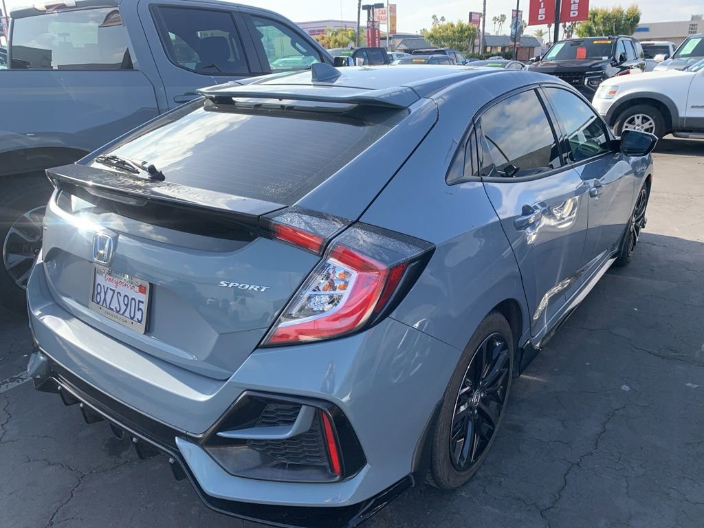Used 2021 Honda Civic Sport image 6