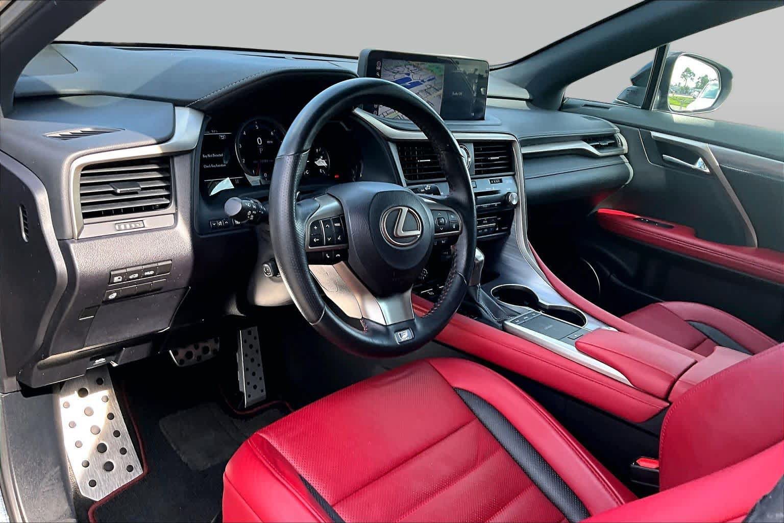 Used 2020 Lexus RX 350 F Sport w/ Accessory Package AWD/4WD image 18