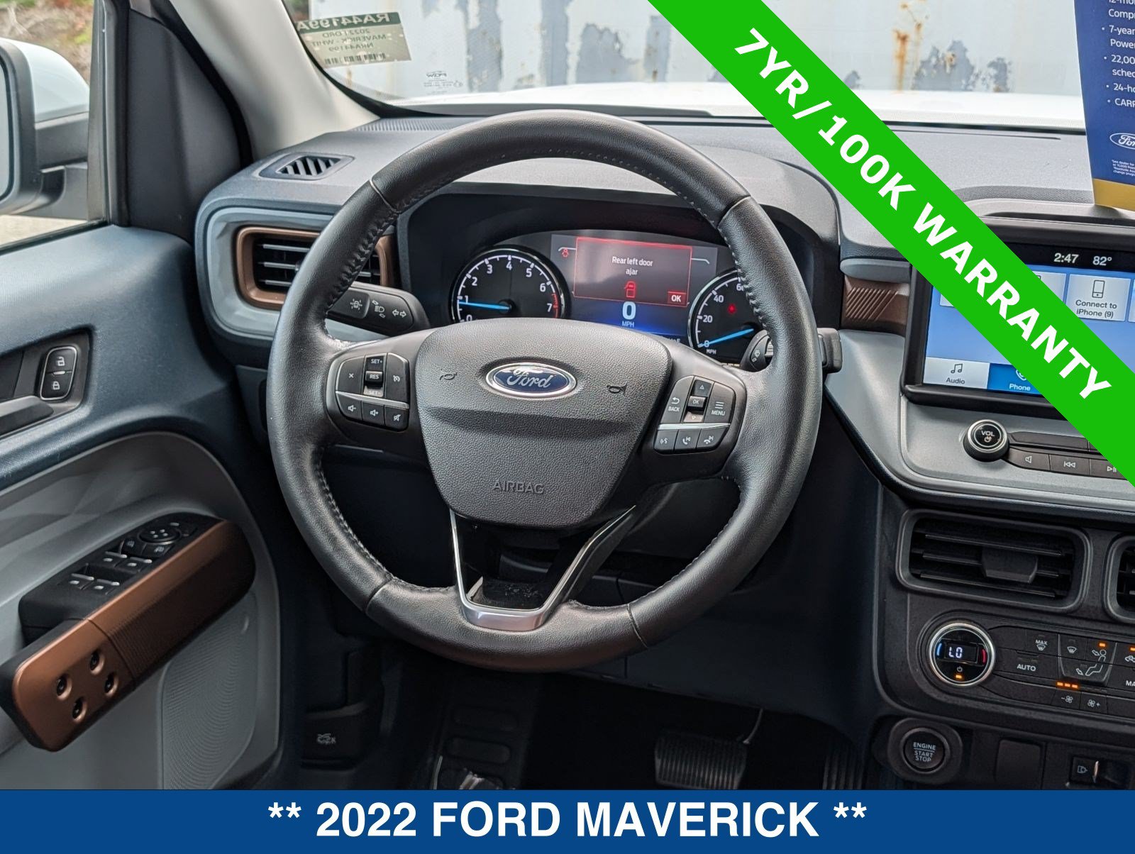 Certified 2022 Ford Maverick Lariat w/ Equipment Group 500A Standard AWD/4WD image 19