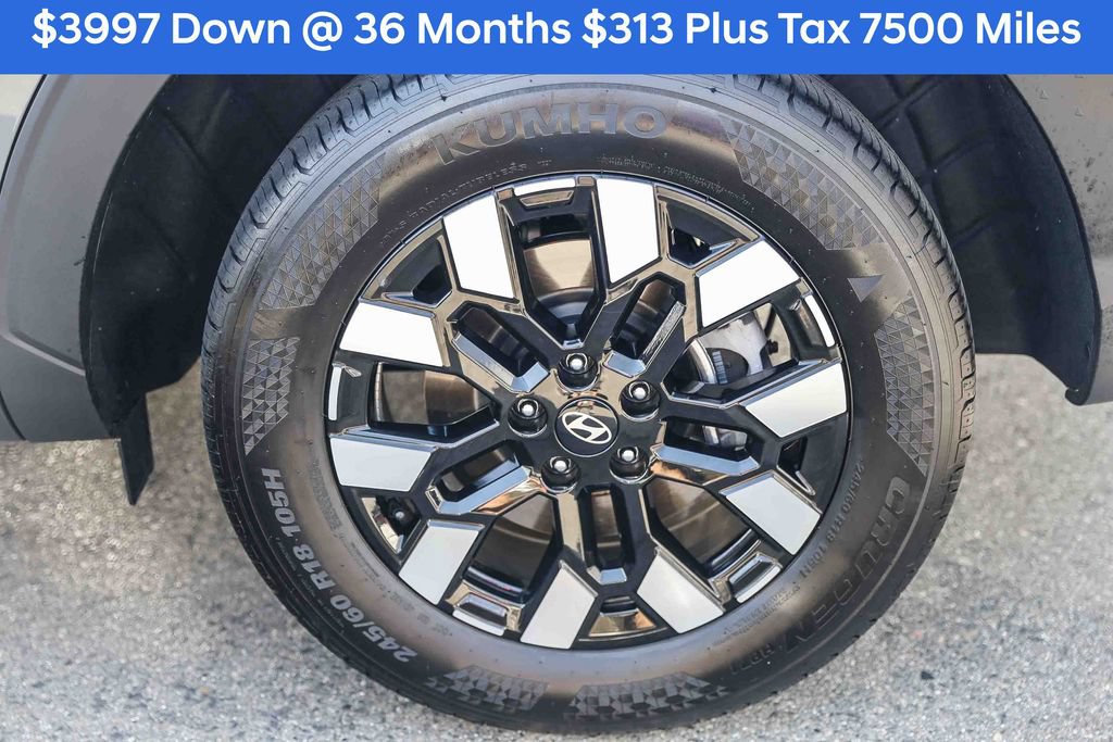 Certified 2026 Hyundai Santa Cruz SEL FWD image 8