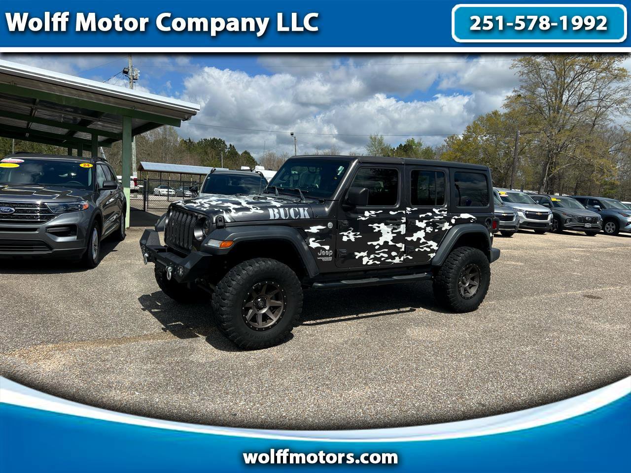 Used 2020 Jeep Wrangler Unlimited Sport S
